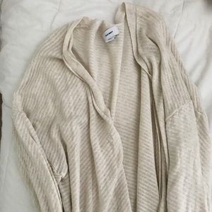 old navy cardi